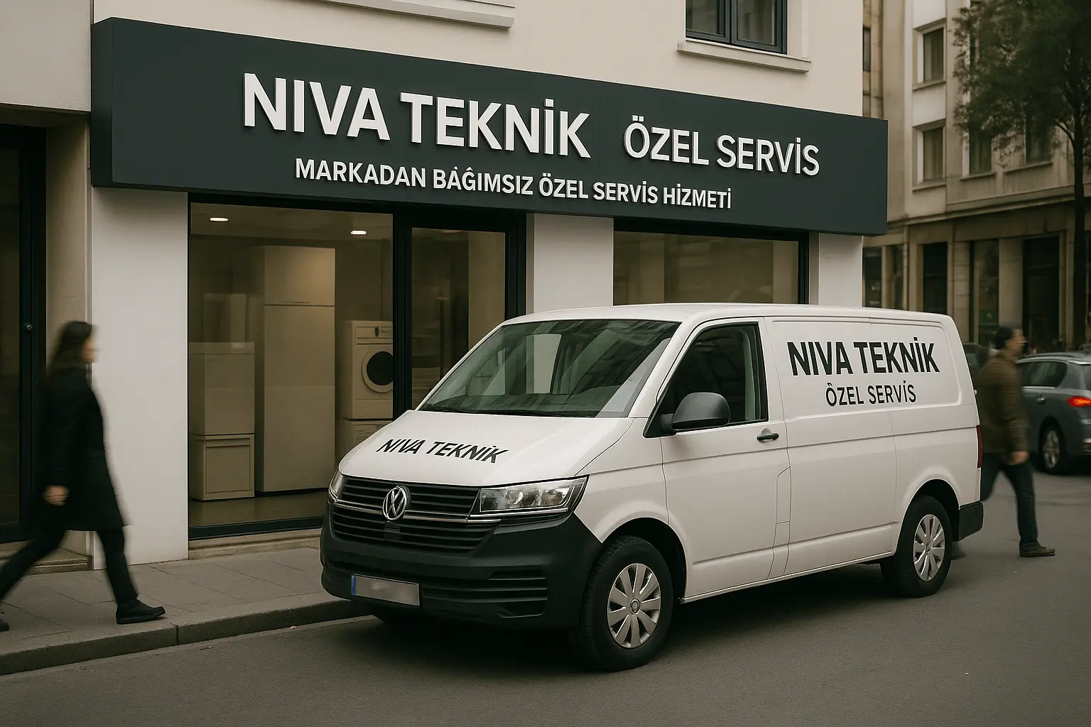 Karabağlar Hoover Servisi Teknisyen Görseli